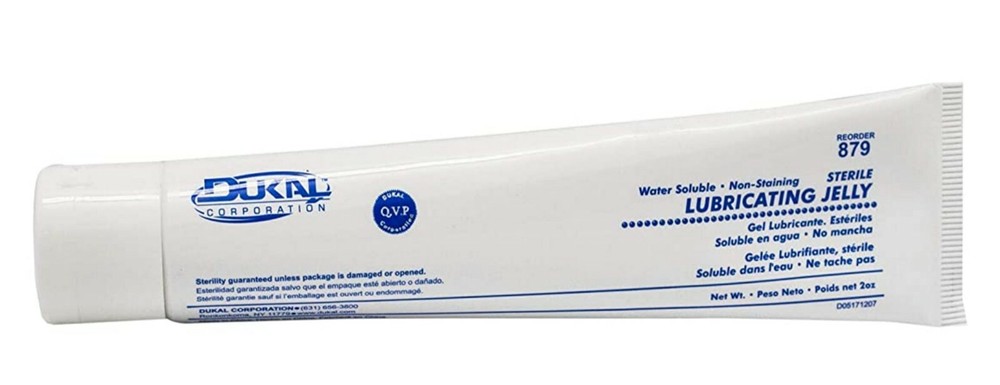 *1-Pack* DeRoyal Water Soluble Lubricant 2 Ounces Sterile 31-704