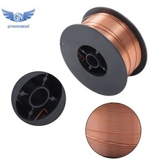 2 Pack Mig Solid Welding Wire ER70S-6 .030 inch 2LBS Mild Steel Gas Mig Wire