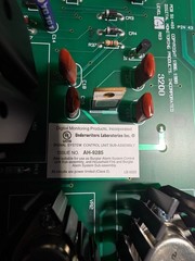DIGITAL MONITORING PRODUCTS SCS-120 MULTIBUS POWER SUPPLY CARD FOR THE SCS-1062
