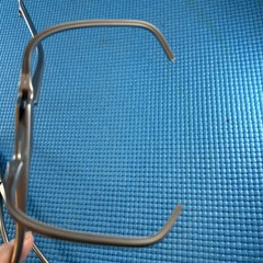 2 Aesculap Cooley Dura CardioVascular Instrument Specialty quality SS