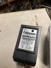 SQUARE D HOM2175SB HOMELINE 1″ SURGE BREAKER/PROTECTOR/ARRESTER 175VAC MAX NEW