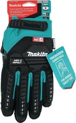 Makita Unisex Impact-rated Makita T 04282 Advanced ANSI 2 Impact Rated Demolitio