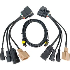 Halogen to LED Headlight Conversion Wire Harness Fit Ford F-250 F-350 2023-2024