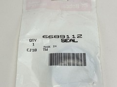 OEM Bobcat 6689112 Seal for Loaders