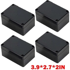 4Pcs 3.9*2.7*2 in Waterproof Plastic Project Box Electrical Junction Boxes USA