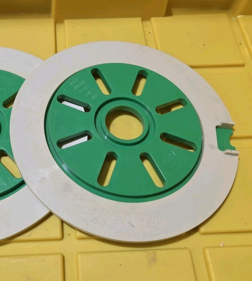 Qty 1 – Lustran International IH Sunflower Planter Plate C050-24 Filler CFR-3