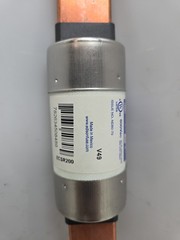 Edison ECSR200 Time-Delay Dual Element Industrial Fuse 200A 600Vac New