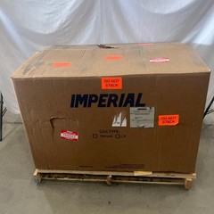 IMPERIAL 48″ Wide Natural Gas Range With 4 Burners 24″ Griddle and 20″ Ovens**