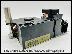 47893 ~ Square D MCH 100-130VAC Motor Operator ~ Square D 47893 ~ Inspected