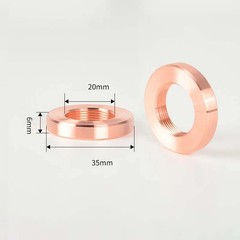 Raytools Laser Ceramic Ring Body Nozzle Connector 12KW For Laser Cutting Machine