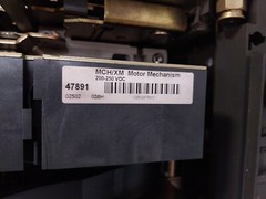 Merlin Gerin Masterpact NW08 HA Switch-Disconnector 800A 1000V 50/60Hz