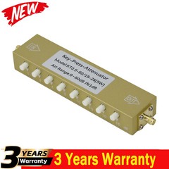 0-3GHz RF 0 – 90dB Adjustable Attenuator High Quality Digital Step RF Attenuator