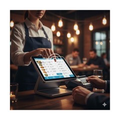 125 Aloha POS Server Swipe Employee Cards