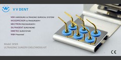 6pc/set Dental Ultrasonic Scaler Piezo Surgery Tips Sinus lifting Implant U693