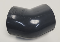 Spears 817-040 Schedule 80 PVC 45 Degree Elbow 4″ Gray Slip Socket x Socket NOS