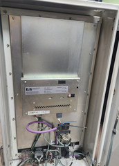 🤠 B&R POWER PANEL 400 4PP480.1505-K07 REV.A5 WITH WOOJIN PLAIM DL3000A5 CONTROL