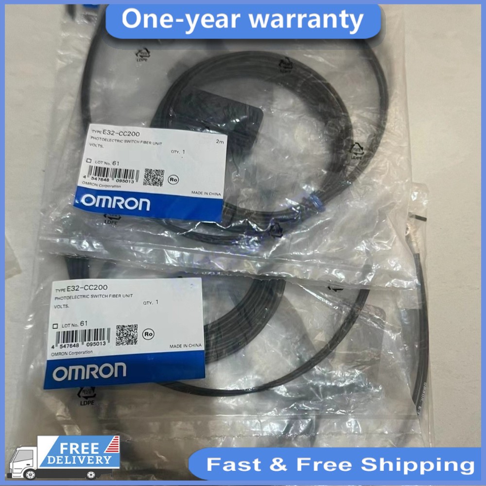 E32-CC200 Omron E32CC200 Photoelectric Switch Fiber Unit New Free Ship