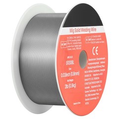 Uimoso Solid MIG Welding Wire ER308L 0.03-inch 2 lbs Stainless Steel Wire