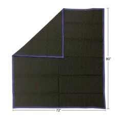 UBMOVE 2 Performance Moving Blanket 72×80″ Heavy Duty Quality Quilted Fabric