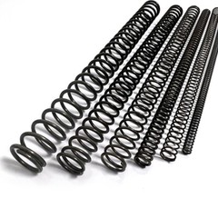 Compression Spring Black 0.3-6mm Wire Diameter Small Springs Steel 305mm Length