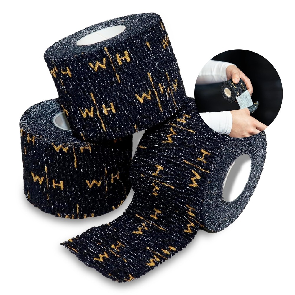 Weightlifting House Thumb-tape-30 Black 3 Count (Pack of 1)
