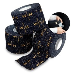 Weightlifting House Thumb-tape-30 Black 3 Count (Pack of 1)