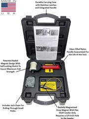 MAGNEPULL XP1000-LC Magnetic Cable Puller Wire Drop Fishing Tool System Kit v2