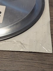 Cozzini SK-GG12 Slicer Blade Fits Globe G12 GS12 Meat Deli Slicer Made Italy