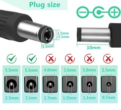 12V 1.5A Power Supply 18W AC Adapter 100-240V AC to DC Converter 12 Volt 1.5 Amp