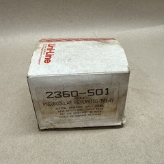 2360-501 Robertshaw Uni-Line Pneumodular Reversing Relay OEM 2360-501