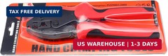 Crimping Tool for Spark Plug Ignition Wire,8.5Mm Ratchet Spark Plug Wire Crimper