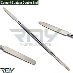 3 Pcs Dental Cement Mixing Spatula Double End Restorative Laboratory Instruments