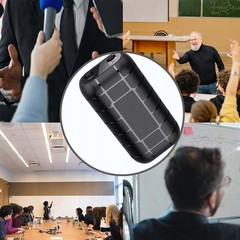 Mini Spy Hidden Audio Recorder Voice Activated Office Listening Device 16GB US