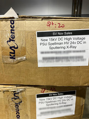 New 15kV DC High Voltage Power Supply PSU Spellman HV 24V DC in Sputtering X-Ray