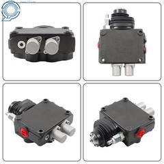 2 SPOOL 10GPM 4000PSI LV22RFSTKAB Parallel Hydraulic Joystick Valve