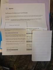 ​Agilent GCMS MassHunter License Kits M5890-64001 M5890-64002 WS Acquisition DA