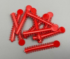 1040/320pcs Orthodontic Dental Elastic Ligature Ties Rubber Ortho Braces Bands