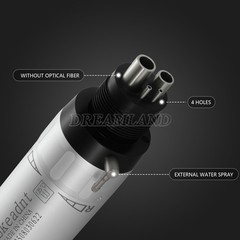 10pcs ASkeadnt Dental Low Speed Handpiece Air Motor E-type 4 Holes FX