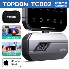 Topdon TC002 IOS 256 X 192 Pixels Thermal Imaging Camera (TD52120003)