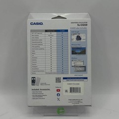 New Casio fx-CG50 Graphing Calculator