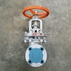 Kitz 150 SCJS 1-1/2″ Globe Valve, WCB Body, CR13 Disc, CR13 Stem, 150 Class