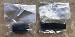 Harris Macom Radio Ch721 Waterproof Dust and Moisture Caps FM-104859-001 + 002