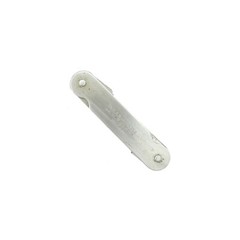 The L.S. Starrett Co. No. 279 Radius Gauge With 20 Leaves, In/Out .020″ to .4″