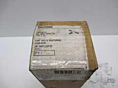OEM NVENT ERICO Cadweld Mold TAC2Q9D Cable to Cable Horizontal Tee Connection