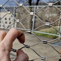 33FT 1/8″ Stainless Steel Cable Railing Kit with Sleeves Thimbles Black