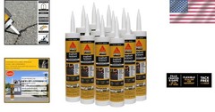 Fast-Acting Asphalt Crack Filler – 9 oz. Cartridge