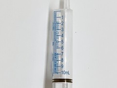 10cc ULTRA-FLO ORAL Syringes 10ml Sterile NEW Syringe + CAP -2 Teaspoon -50 Pack
