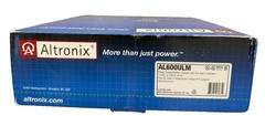 Altronix AL600ULM 12/24VDC 6A Enclosed Wall Mount Power Supply, Battery Backup