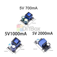 AC-DC Isolated Switching Power Supply Module Buck Converter Module 5V/12V Output