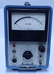 HP 428B CLIP-ON DC MILLIAMETER 2x 6DJ8/ECC88 1x Amperex 12AU7/ECC82 TUBES TESTED